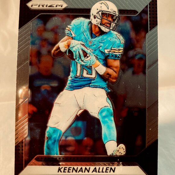 PRISTINE 2016-PANINI PRIZM-NFL LOS ANGELES CHARGERS-KEENAN ALLEN #106 - Picture 1 of 2